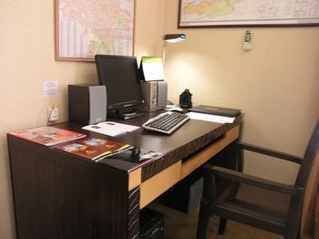 In-Room Business Center